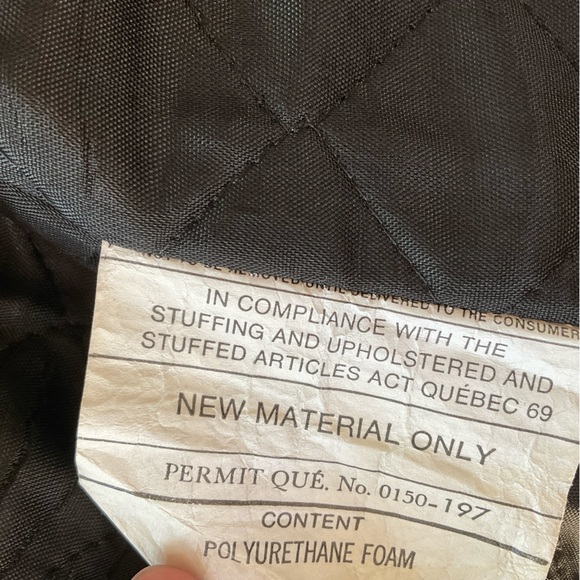 70’s Leather Car Coat, Brown Vintage Jacket Size L - Picture 8 of 8